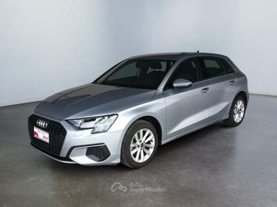 Audi A3 4ª serie SPB Sportback 30 TDI Business Argento usata Lucca