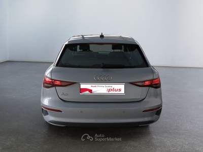 Audi A3 4ª serie SPB Sportback 30 TDI Business Argento usata Lucca