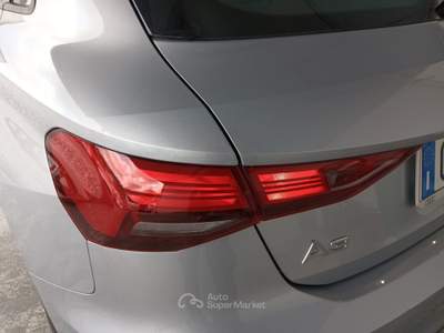 Audi A3 4ª serie SPB Sportback 30 TDI Business Argento usata Lucca