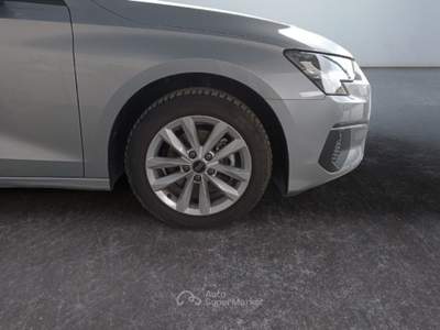 Audi A3 4ª serie SPB Sportback 30 TDI Business Argento usata Lucca