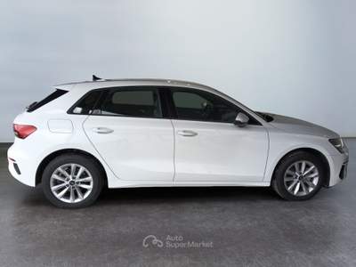Audi A3 30 TFSI Business Bianco usata Lucca