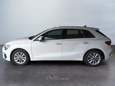 Audi A3 30 TFSI Business Bianco usata Lucca