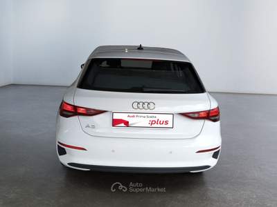 Audi A3 30 TFSI Business Bianco usata Lucca