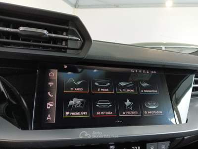 Audi A3 30 TFSI Business Bianco usata Lucca