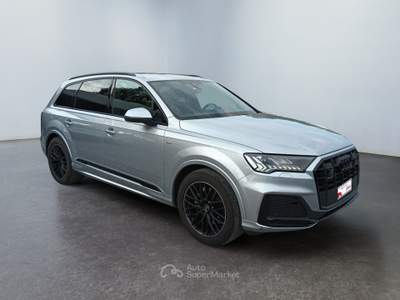 Audi Q7 2ª serie 50 TDI quattro tiptronic Sport S line 7 posti Grigio usata Lucca