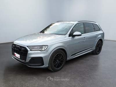 Audi Q7 2ª serie 50 TDI quattro tiptronic Sport S line 7 posti Grigio usata Lucca