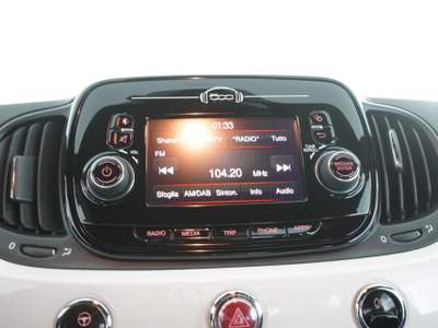 Fiat 500 500 1.0 Hybrid Cult Bianco usata Milano
