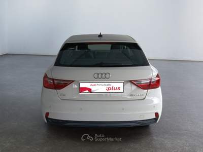 Audi A1 A1 SPB 25 TFSI Business Advanced Bianco usata Lucca