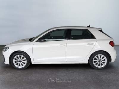Audi A1 A1 SPB 25 TFSI Business Advanced Bianco usata Lucca