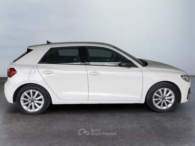 Audi A1 A1 SPB 25 TFSI Business Advanced Bianco usata Lucca