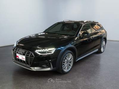 Audi A4 2ª serie 40 TDI 204 CV S tronic Identity Contrast Nero usata Lucca