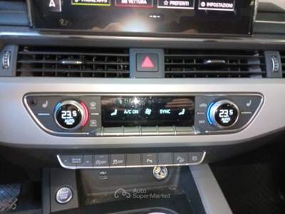 Audi A4 2ª serie 40 TDI 204 CV S tronic Identity Contrast Nero usata Lucca