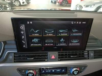 Audi A4 2ª serie 40 TDI 204 CV S tronic Identity Contrast Nero usata Lucca