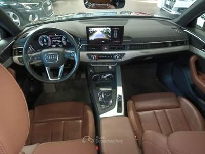 Audi A4 2ª serie 40 TDI 204 CV S tronic Identity Contrast Nero usata Lucca