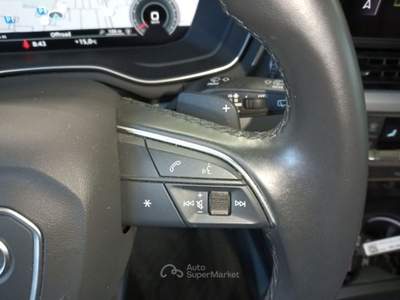 Audi A4 2ª serie 40 TDI 204 CV S tronic Identity Contrast Nero usata Lucca