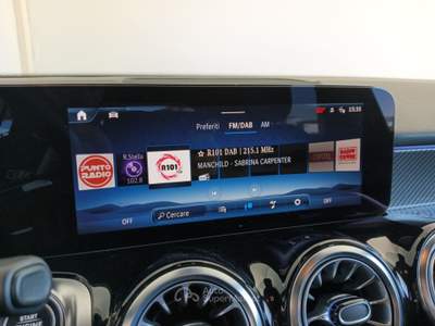 Mercedes-Benz Classe GLB GLB 200 d 4M AMG Line Prem Plus Nero usata Lucca