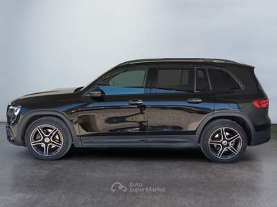 Mercedes-Benz Classe GLB GLB 200 d 4M AMG Line Prem Plus Nero usata Lucca