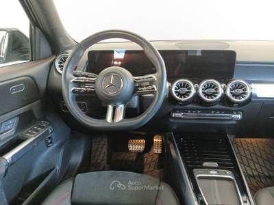 Mercedes-Benz Classe GLB GLB 200 d 4M AMG Line Prem Plus Nero usata Lucca