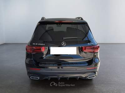 Mercedes-Benz Classe GLB GLB 200 d 4M AMG Line Prem Plus Nero usata Lucca