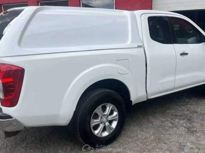 Nissan Navara Navara 2.3 dci k.cab Acenta 4wd 163cv - Gancio traino Bianco usata Vandoies