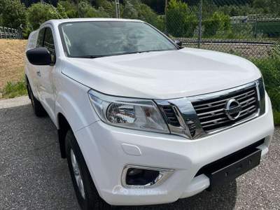 Nissan Navara Navara 2.3 dci k.cab Acenta 4wd 163cv - Gancio traino Bianco usata Vandoies