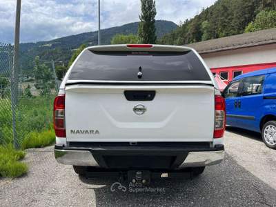 Nissan Navara Navara 2.3 dci k.cab Acenta 4wd 163cv - Gancio traino Bianco usata Vandoies