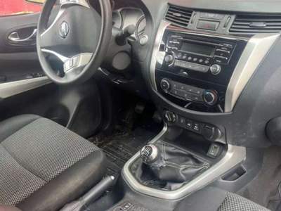 Nissan Navara Navara 2.3 dci k.cab Acenta 4wd 163cv - Gancio traino Bianco usata Vandoies