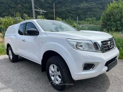 Nissan Navara Navara 2.3 dci k.cab Acenta 4wd 163cv - Gancio traino Bianco usata Vandoies