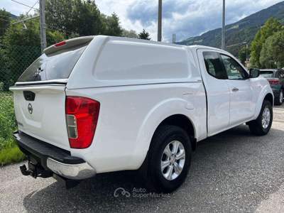 Nissan Navara Navara 2.3 dci k.cab Acenta 4wd 163cv - Gancio traino Bianco usata Vandoies