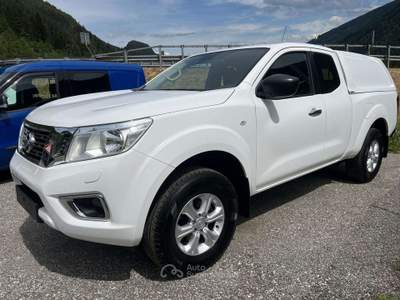 Nissan Navara Navara 2.3 dci k.cab Acenta 4wd 163cv - Gancio traino Bianco usata Vandoies