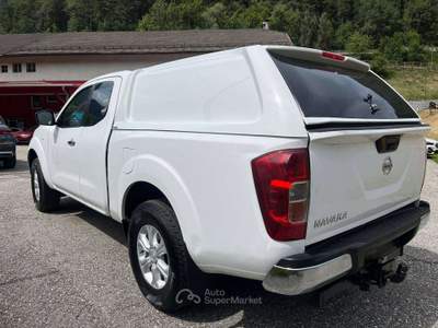 Nissan Navara Navara 2.3 dci k.cab Acenta 4wd 163cv - Gancio traino Bianco usata Vandoies