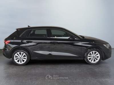 Audi A3 A3 SPB 30 TFSI Business Nero usata Lucca