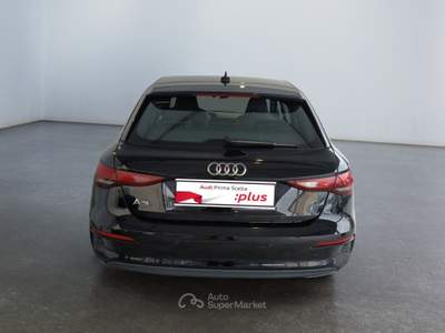 Audi A3 A3 SPB 30 TFSI Business Nero usata Lucca