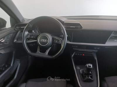 Audi A3 A3 SPB 30 TFSI Business Nero usata Lucca