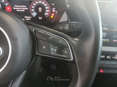 Audi A3 A3 SPB 30 TFSI Business Nero usata Lucca