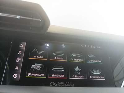 Audi A3 A3 SPB 30 TFSI Business Nero usata Lucca