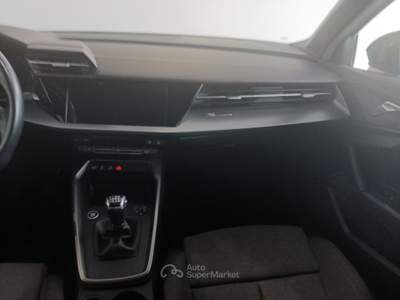 Audi A3 A3 SPB 30 TFSI Business Nero usata Lucca