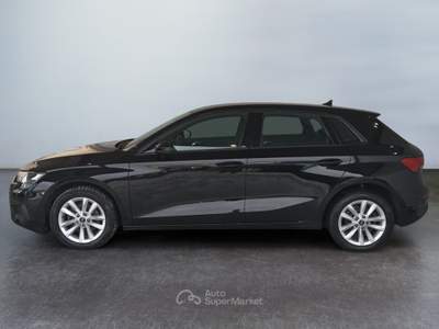 Audi A3 A3 SPB 30 TFSI Business Nero usata Lucca
