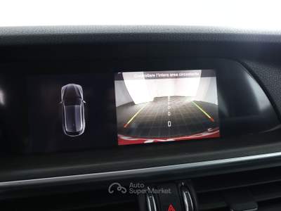 Alfa Romeo Stelvio Stelvio 2.2 Turbodiesel 210 CV AT8 Q4 Ti Bianco usata Milano