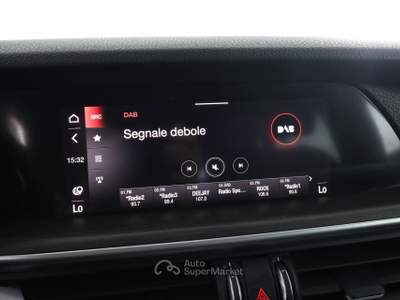 Alfa Romeo Stelvio Stelvio 2.2 Turbodiesel 210 CV AT8 Q4 Ti Bianco usata Milano