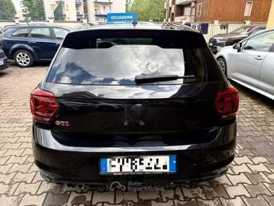 Volkswagen Polo 2.0 TSI DSG GTI BlueMotion Technology Nero usata Sesto San Giovanni