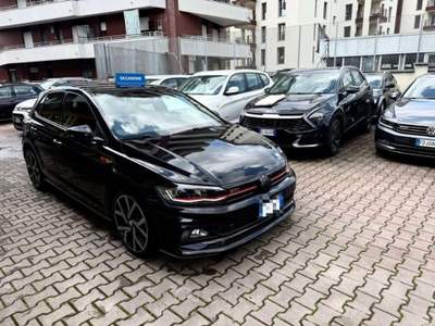 Volkswagen Polo 2.0 TSI DSG GTI BlueMotion Technology Nero usata Sesto San Giovanni