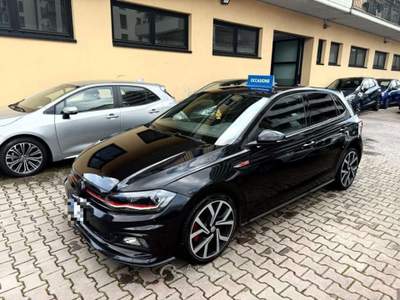 Volkswagen Polo 2.0 TSI DSG GTI BlueMotion Technology Nero usata Sesto San Giovanni