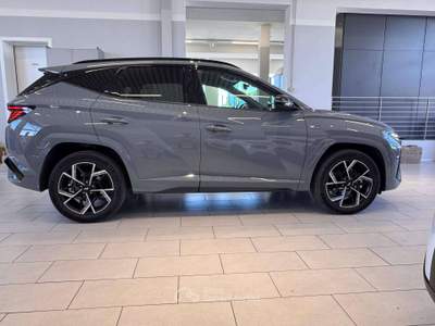 Hyundai Tucson Tucson III 2024 1.6 N LINE Hybrid Grigio usata Rossano Veneto