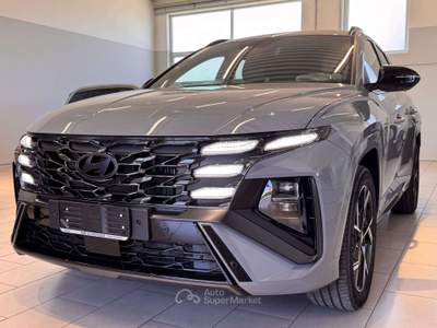 Hyundai Tucson Tucson III 2024 1.6 N LINE Hybrid Grigio usata Rossano Veneto
