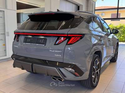 Hyundai Tucson Tucson III 2024 1.6 N LINE Hybrid Grigio usata Rossano Veneto