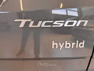 Hyundai Tucson Tucson III 2024 1.6 N LINE Hybrid Grigio usata Rossano Veneto
