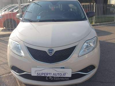 Lancia Ypsilon Ypsilon III 2015 1.3 mjt Silver s Beige usata Dello