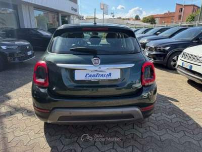 Fiat 500X 1.3 T4 150 CV DCT Cross Verde usata Sesto San Giovanni
