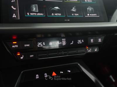Audi A3 A3 SPB 30 TFSI S tronic Business Nero usata Parma